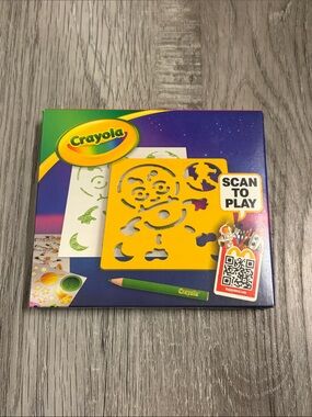 McDonald’s Crayola Stencil Art Set